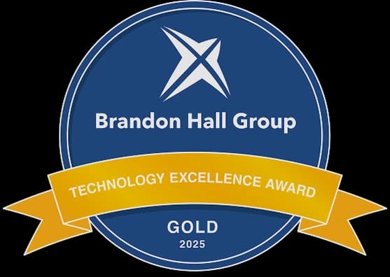 Brandon Hall Group Technology Excellence Award, Gold 2025