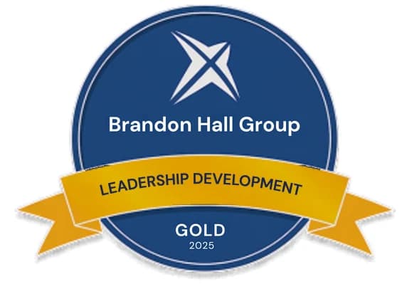 Brandon Hall Group Gold 2025, Leadership Development