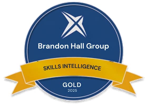 Brandon Hall Group Gold 2025, Skills Intelligence