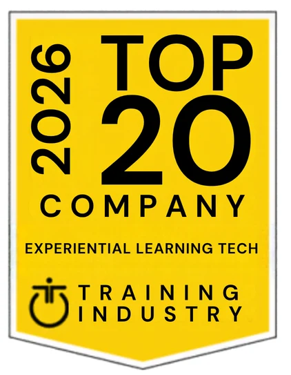 Training Industry Top 20 Experiential Learning Technologies, 2026