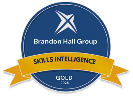 Brandon Hall Group Skills Intelligence award, Gold 2025